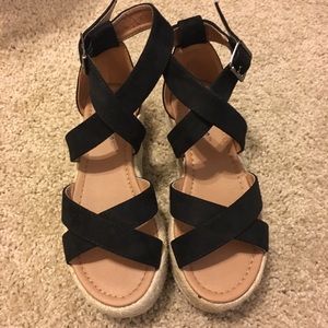 Espadrille sandals